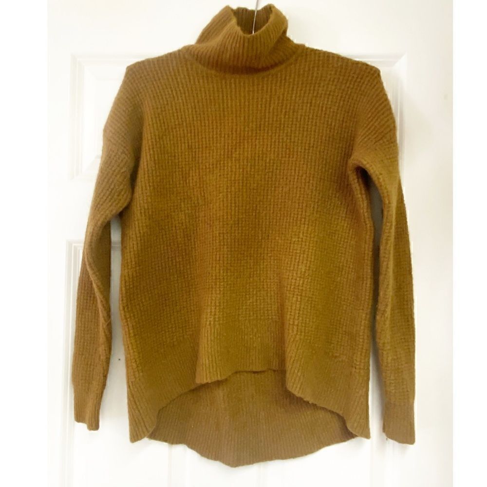 Madewell wool blend turtleneck